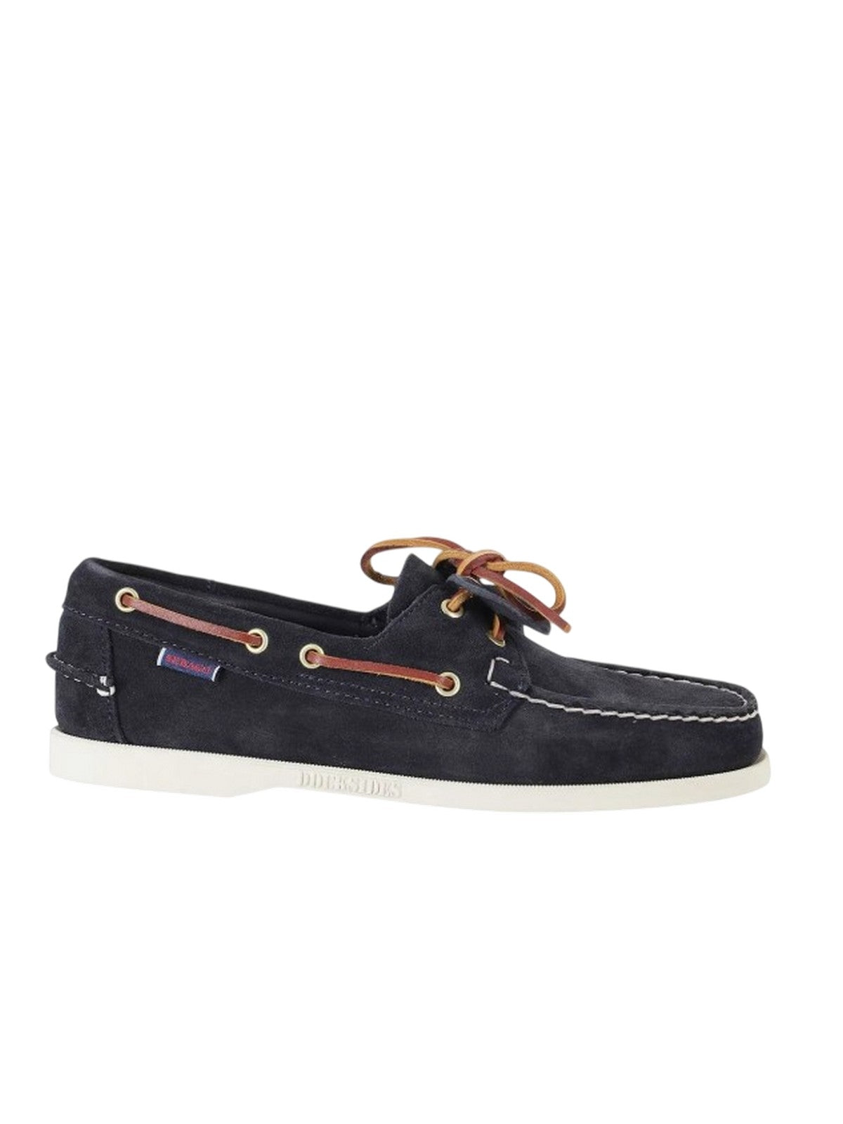 mocassini uomo sebago - portland artisan curry - blu