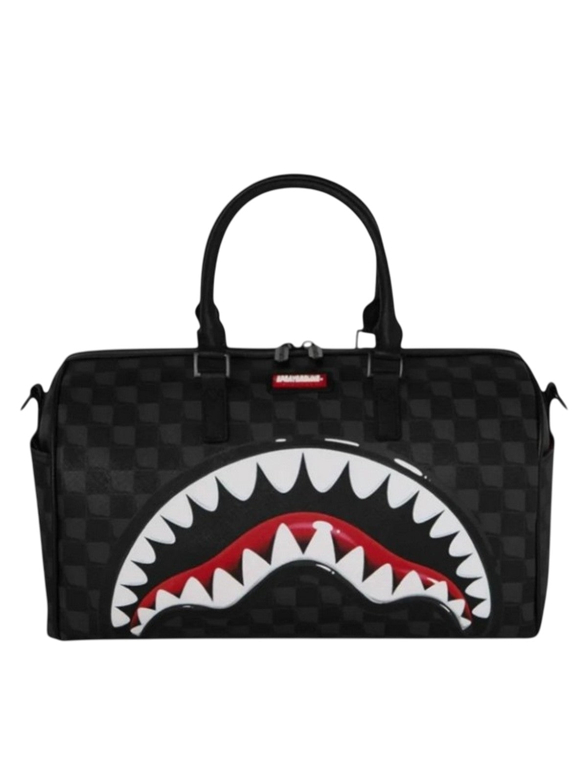 altro (zaini) unisex sprayground - sharks in paris balloon black mini duffle - nero