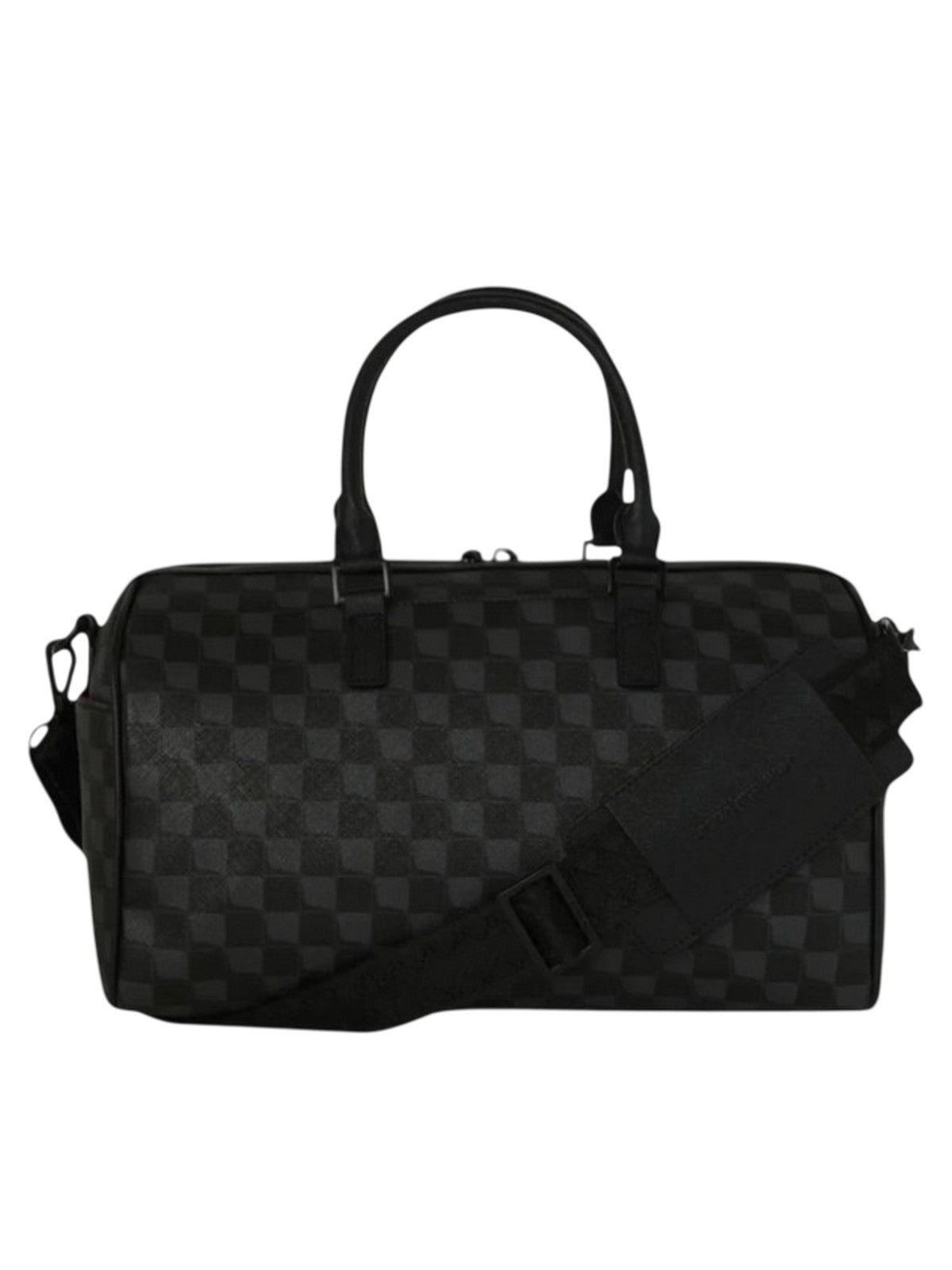 altro (zaini) unisex sprayground - sharks in paris balloon black mini duffle - nero