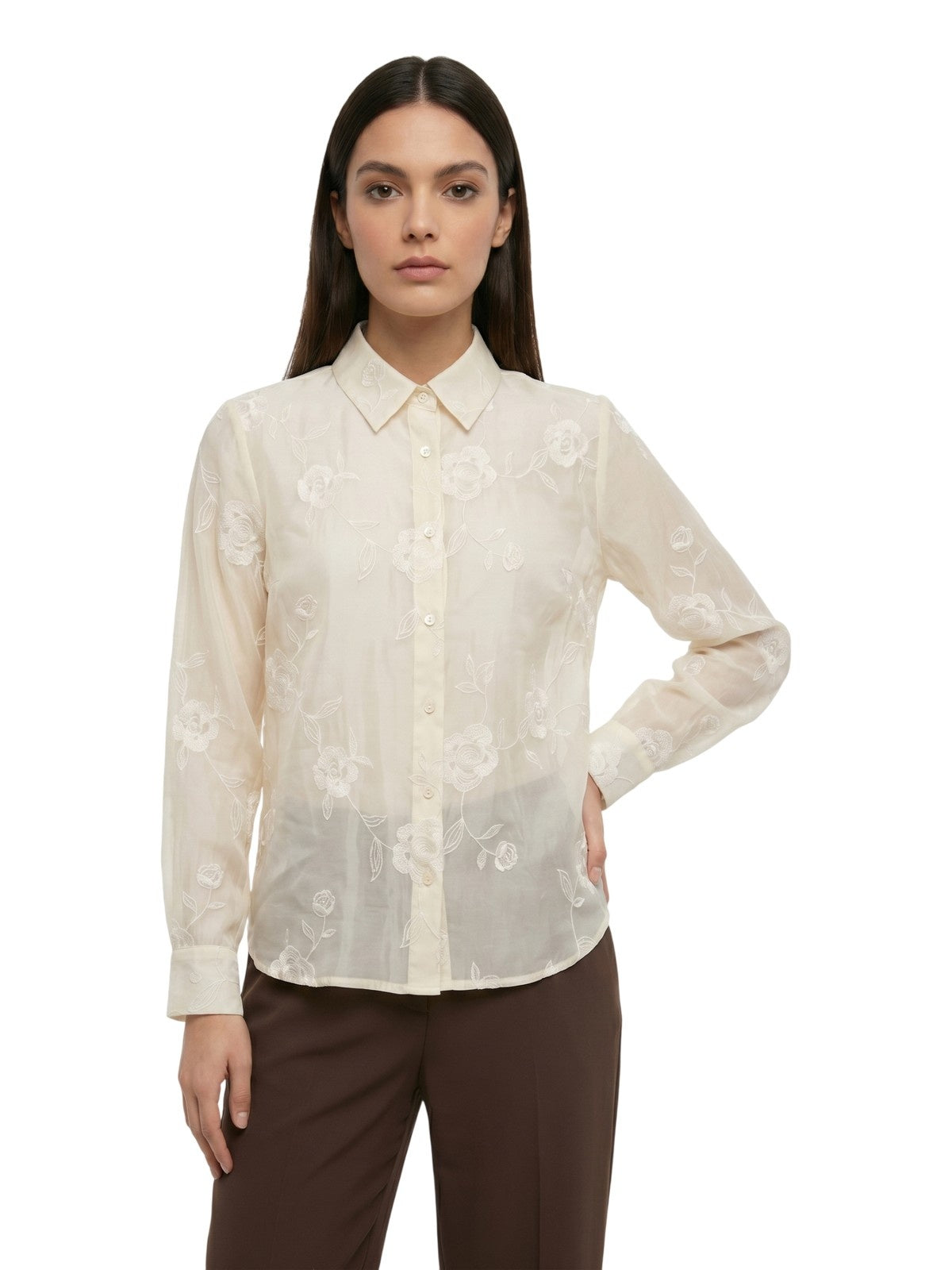 bluse e camicie donna kartika - kartika - avorio