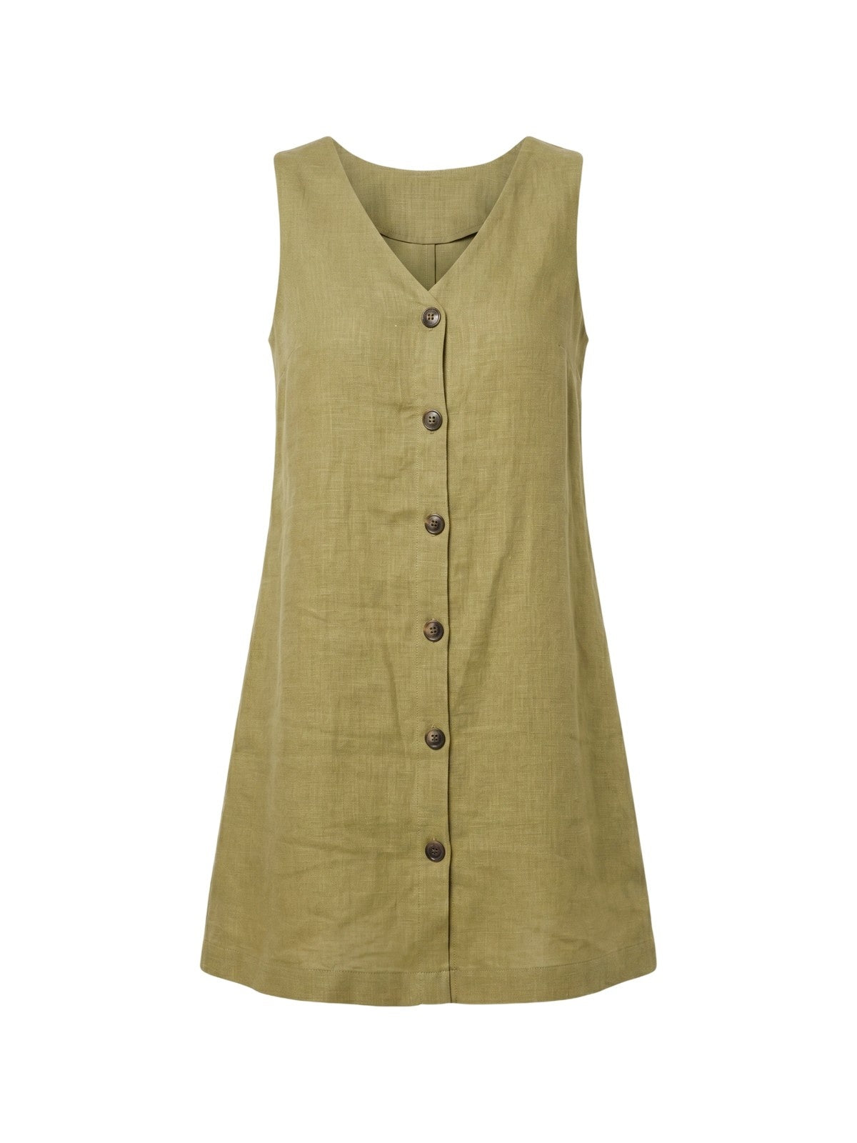 vestiti casual donna maria bellentani - abito s/m scollo v nella schiena - verde
