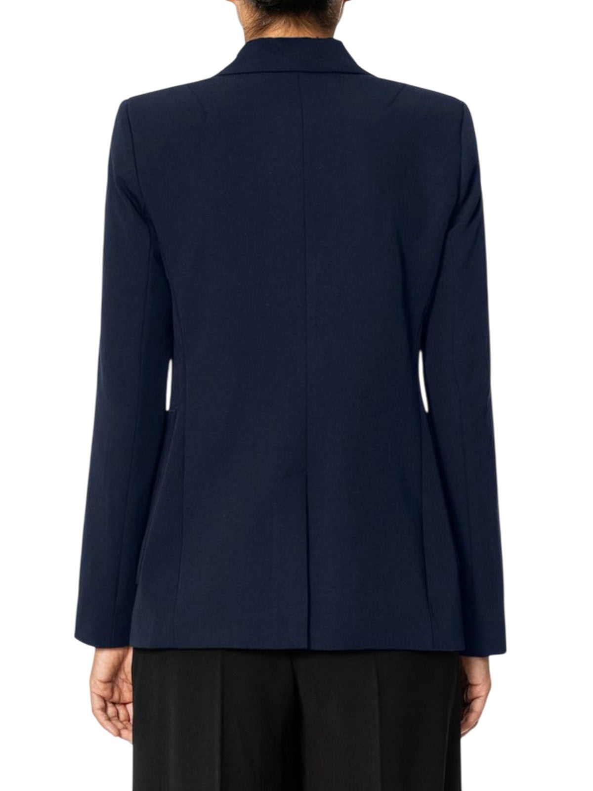women's jackets rue•8isquit - slim new basic jacket - blue