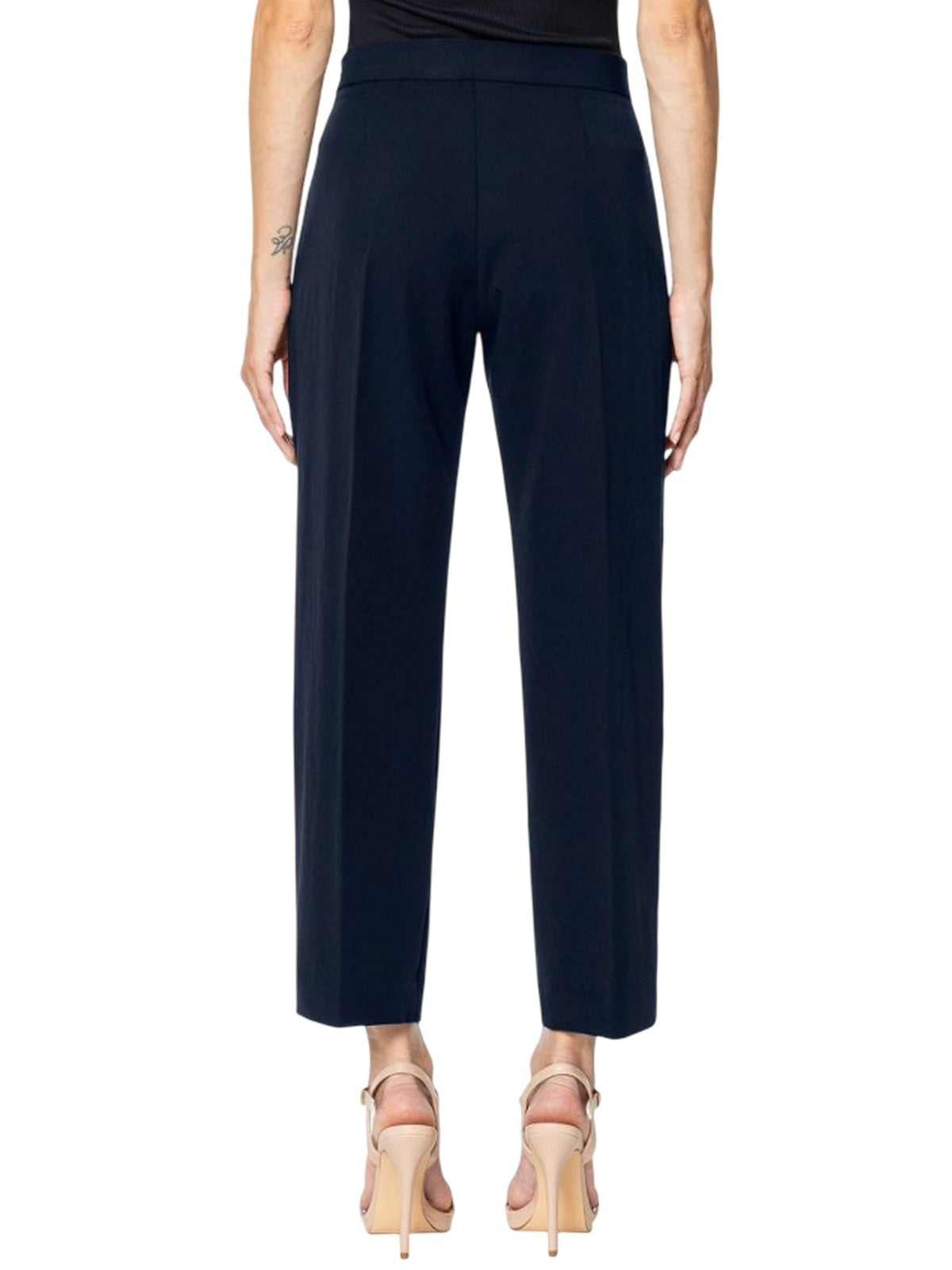pantaloni donna rue•8isquit - panta tube new basic - blu