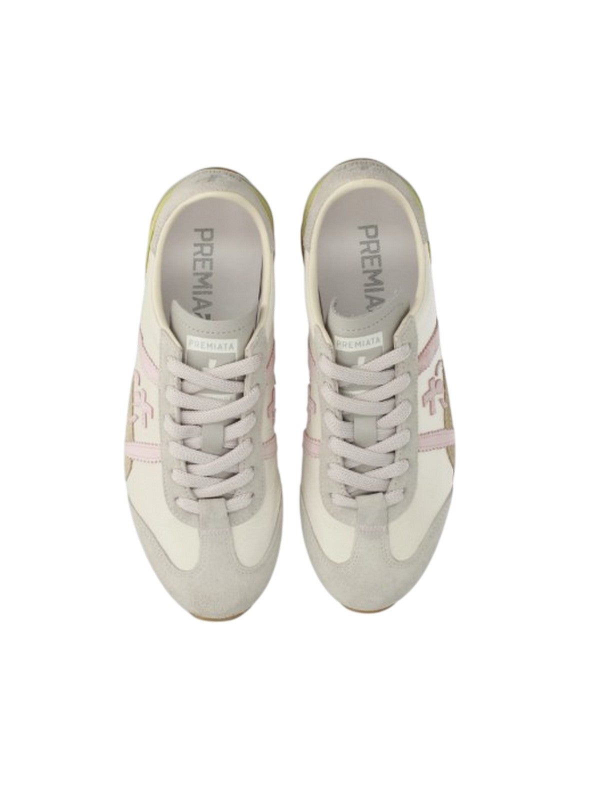 sneaker donna premiata - scarpe allacciata - multicolore