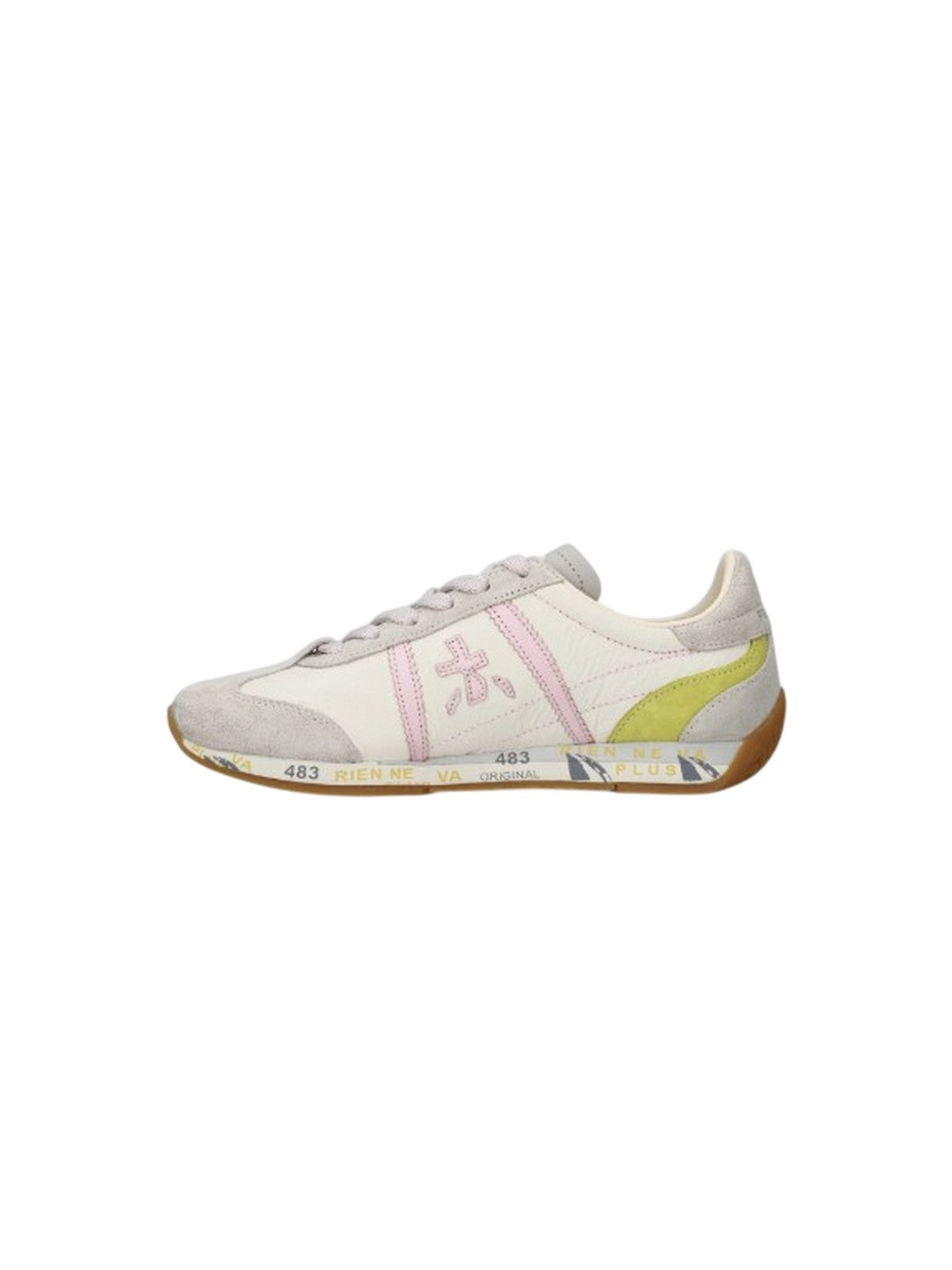 sneaker donna premiata - scarpe allacciata - multicolore