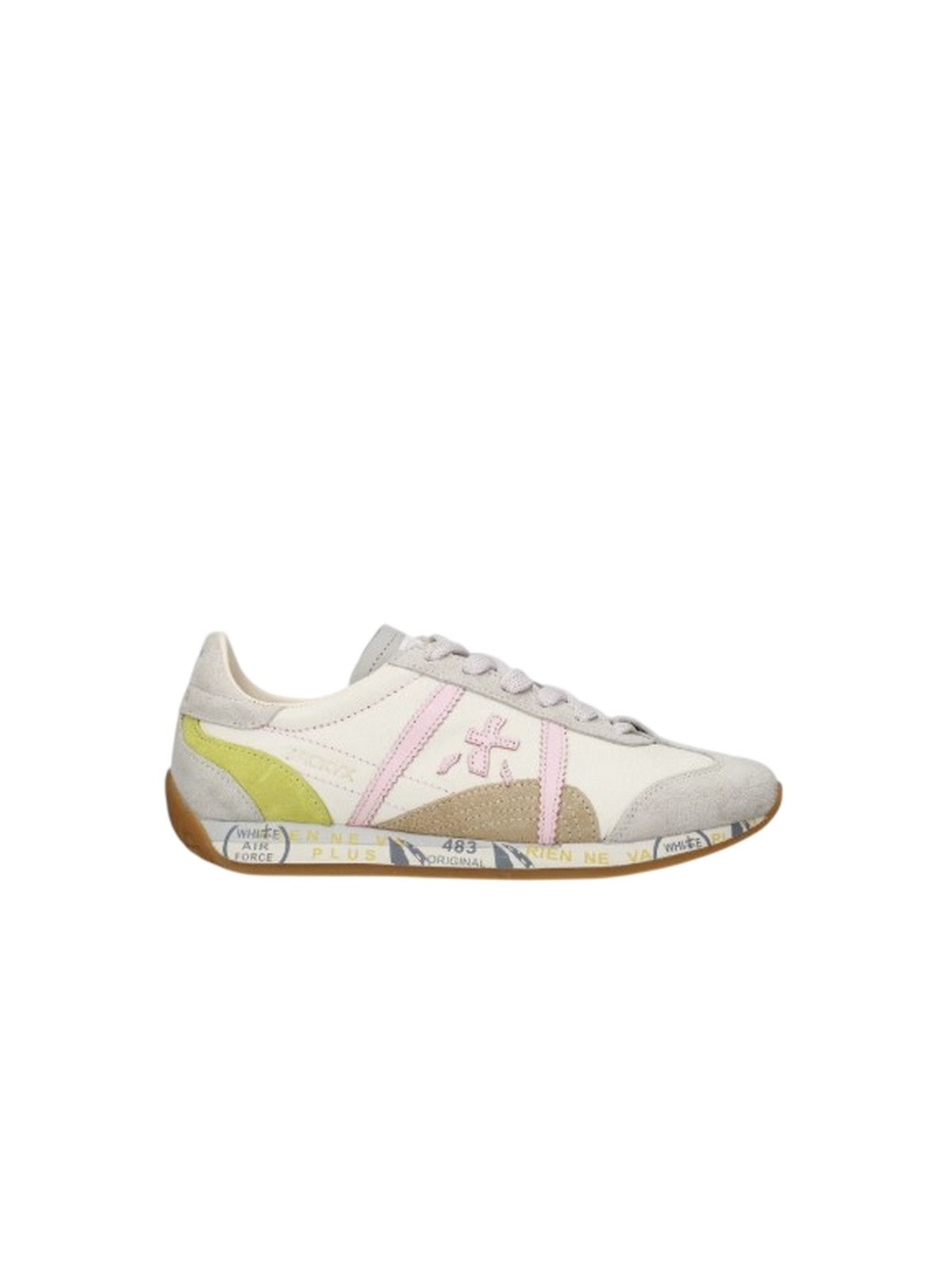 sneaker donna premiata - scarpe allacciata - multicolore