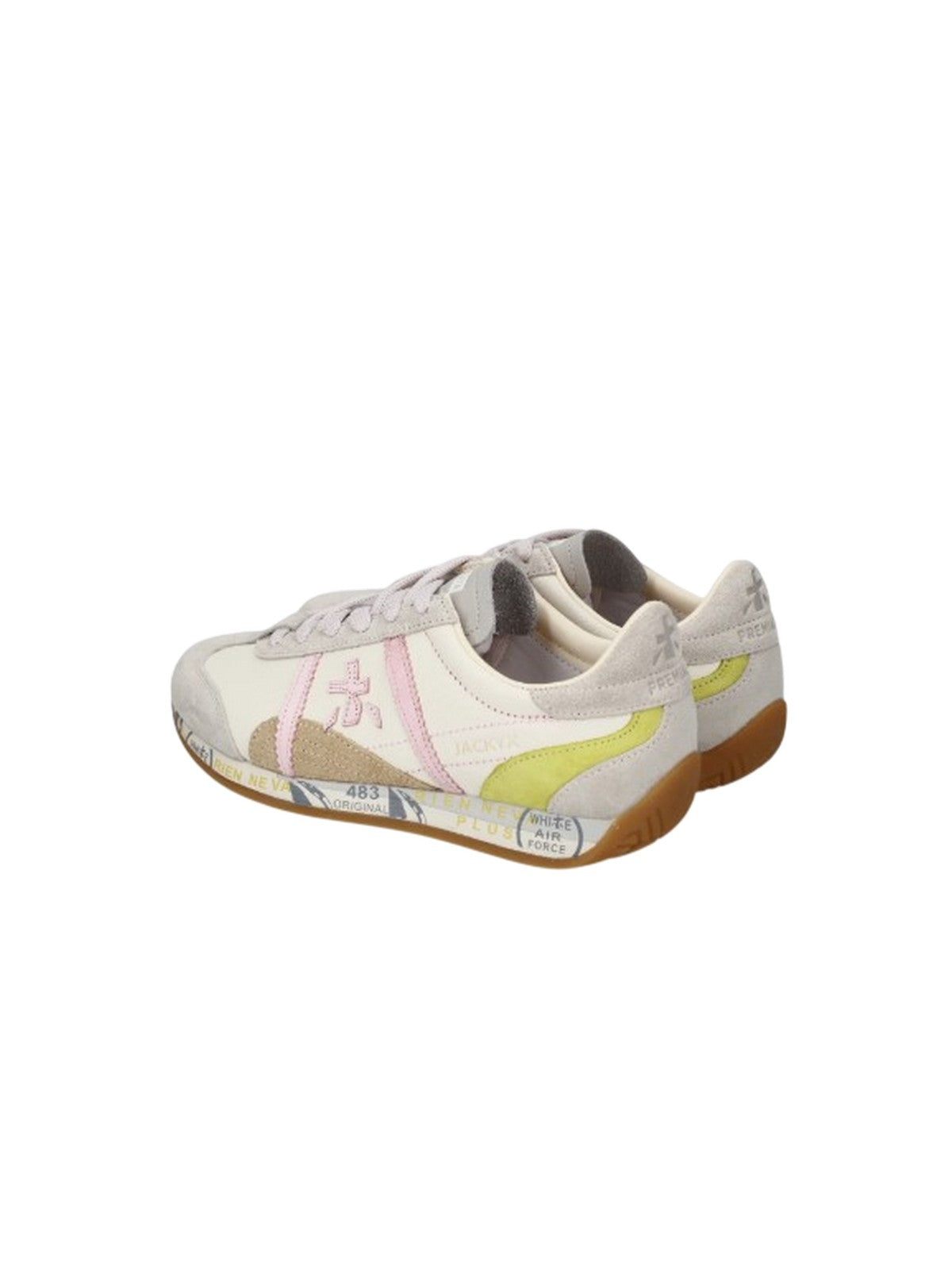 sneaker donna premiata - scarpe allacciata - multicolore