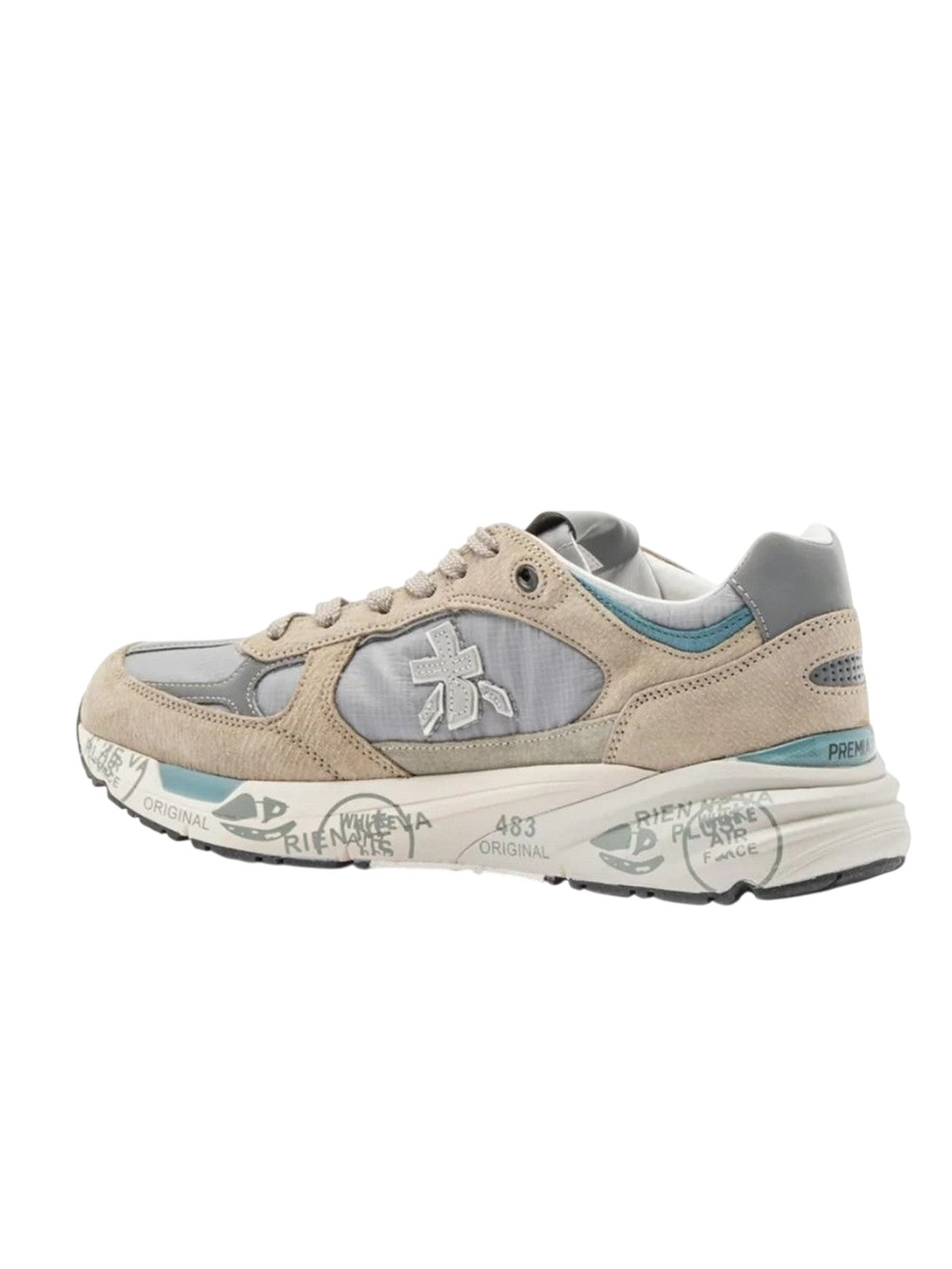sneaker man Premiata - laced shoe - beige