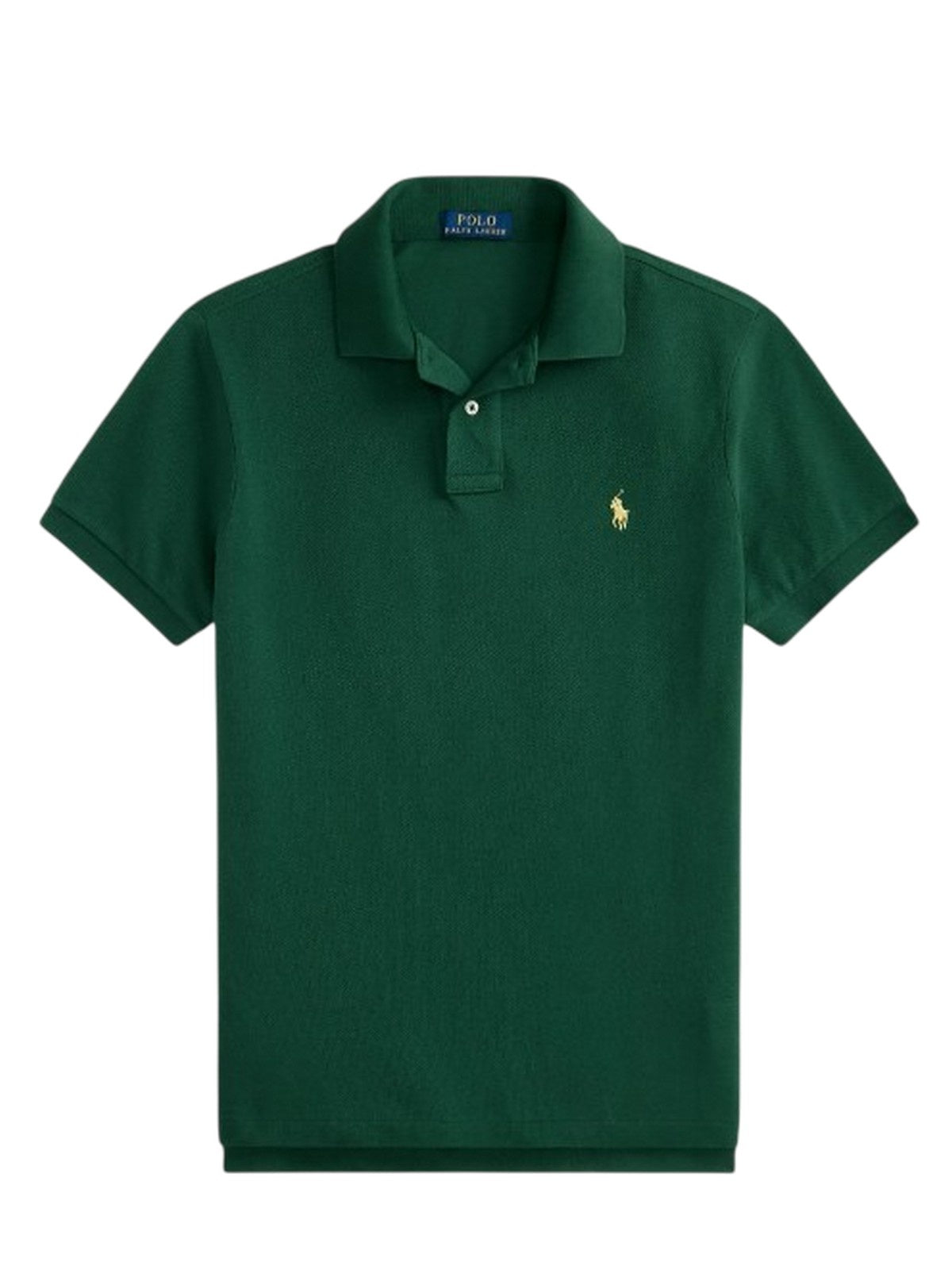 polo man Ralph Lauren - sskccmslm1 short sleeve knit - green