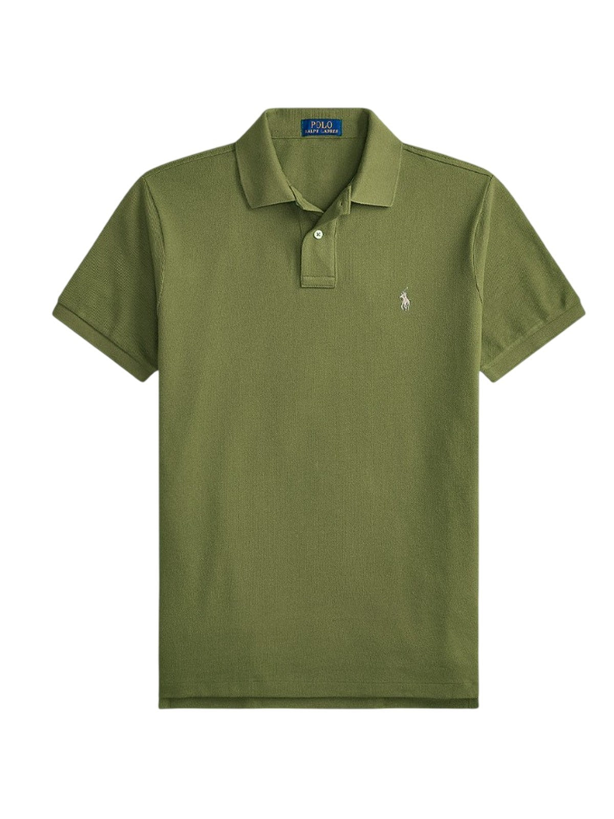 polo man Ralph Lauren - sskccmslm1 short sleeve knit - green