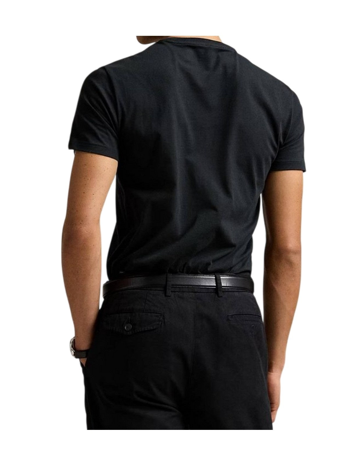 Camiseta hombre Ralph Lauren - sscnm2 camiseta manga corta - negro