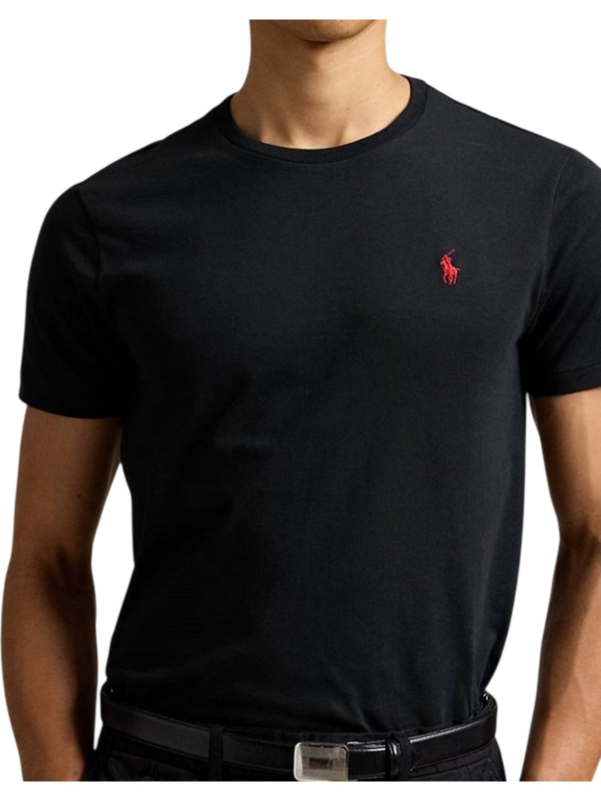 Camiseta hombre Ralph Lauren - sscnm2 camiseta manga corta - negro