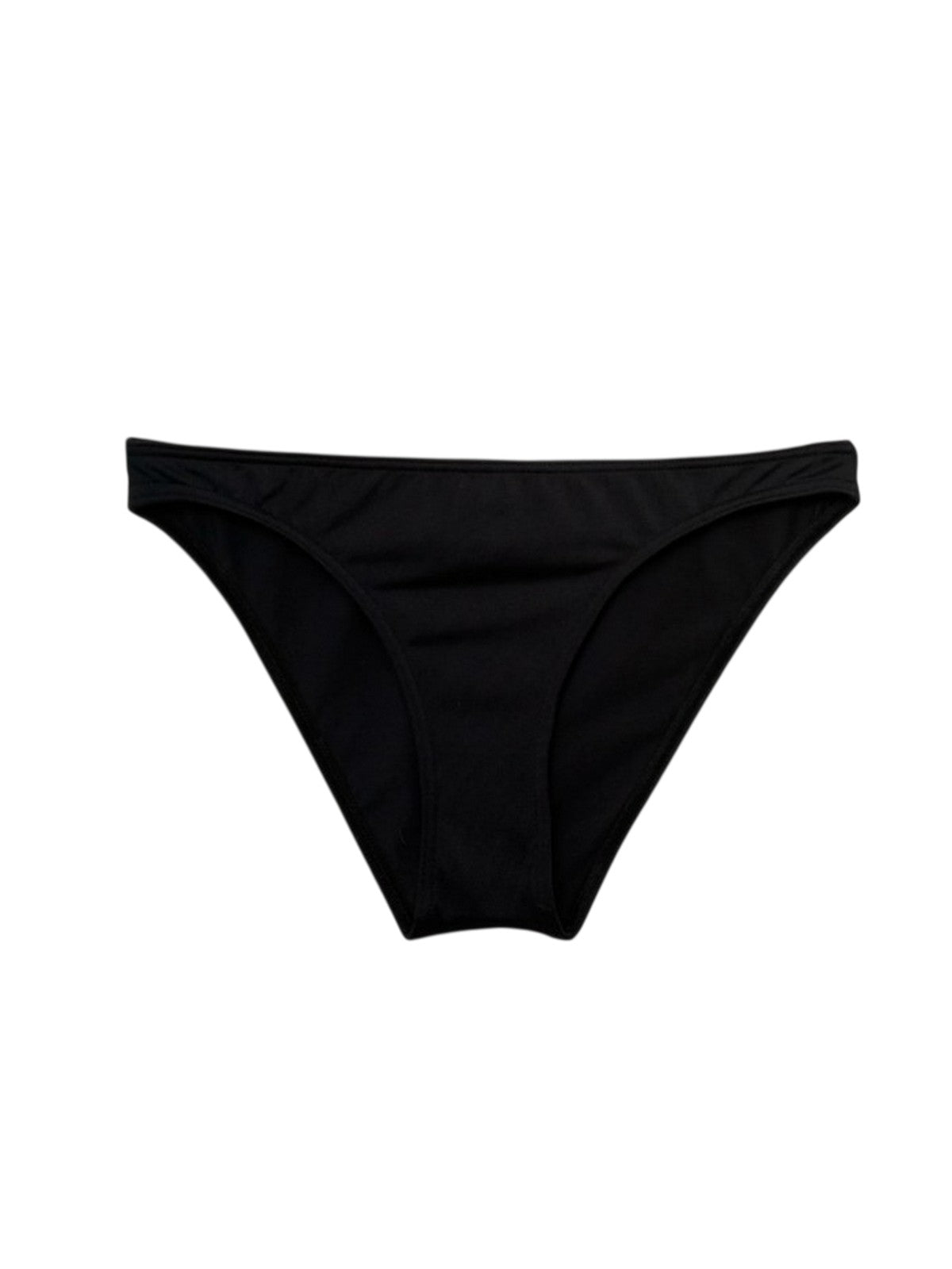 briefs, tanga and ass woman Ralph Lauren Beachwear - high leg scoop - black