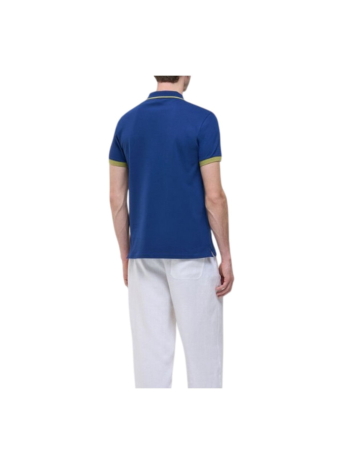 maglie uomo colmar - maglietta monday - blu