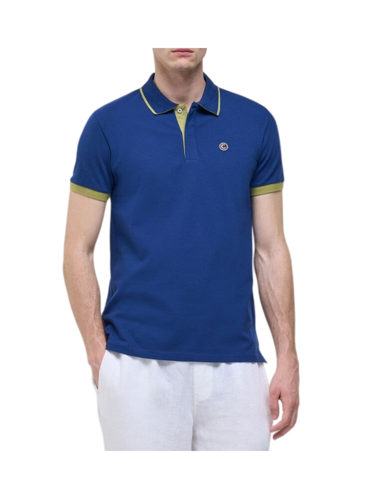 maglie uomo colmar - maglietta monday - blu