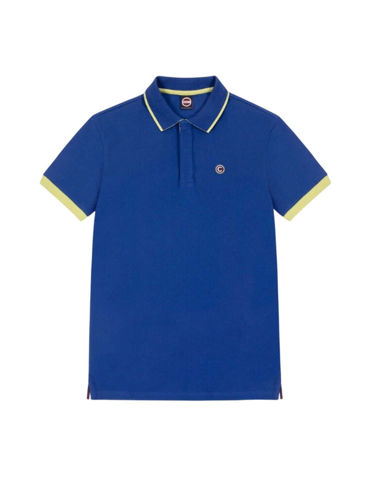 maglie uomo colmar - maglietta monday - blu