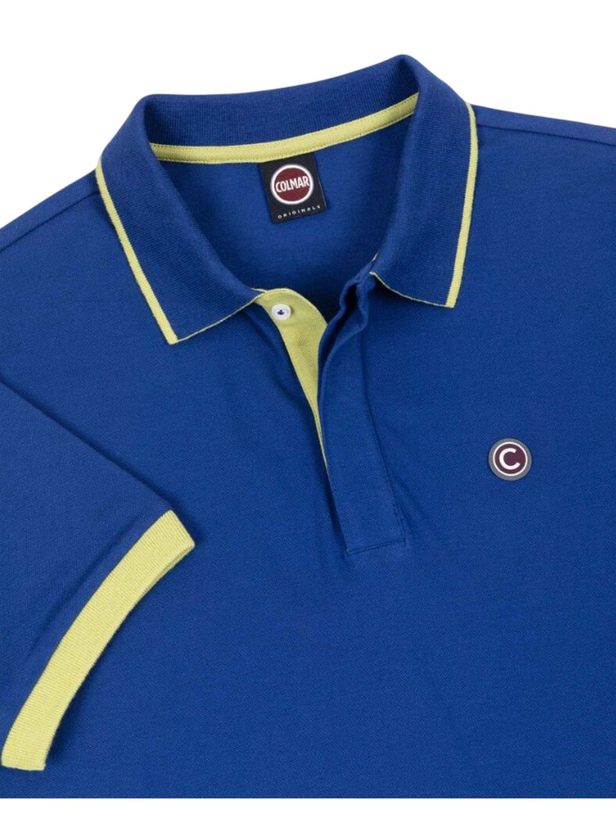 maglie uomo colmar - maglietta monday - blu