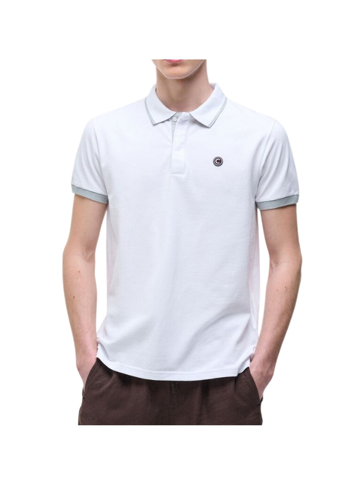 maglie uomo colmar - maglietta monday - bianco