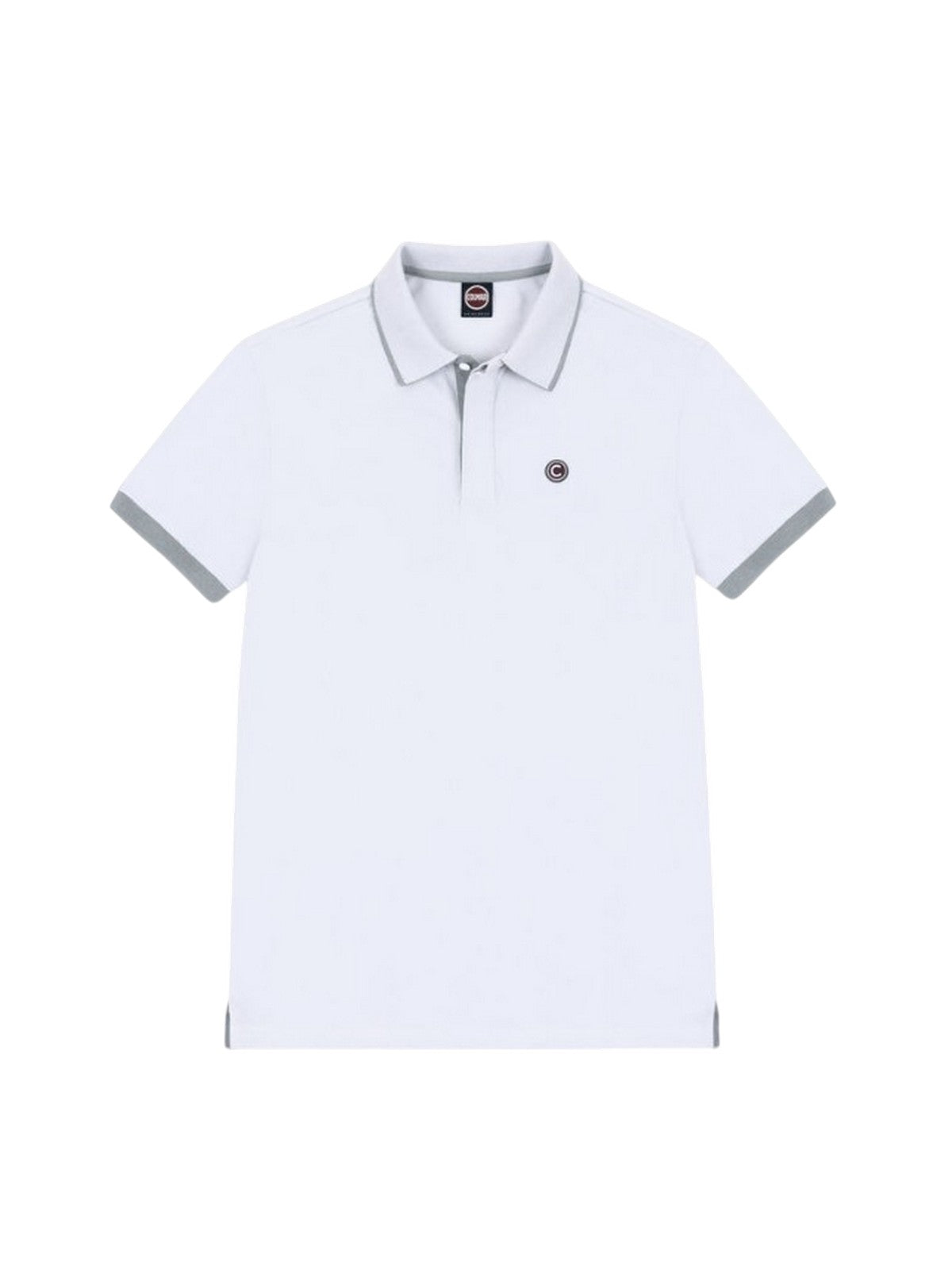 maglie uomo colmar - maglietta monday - bianco