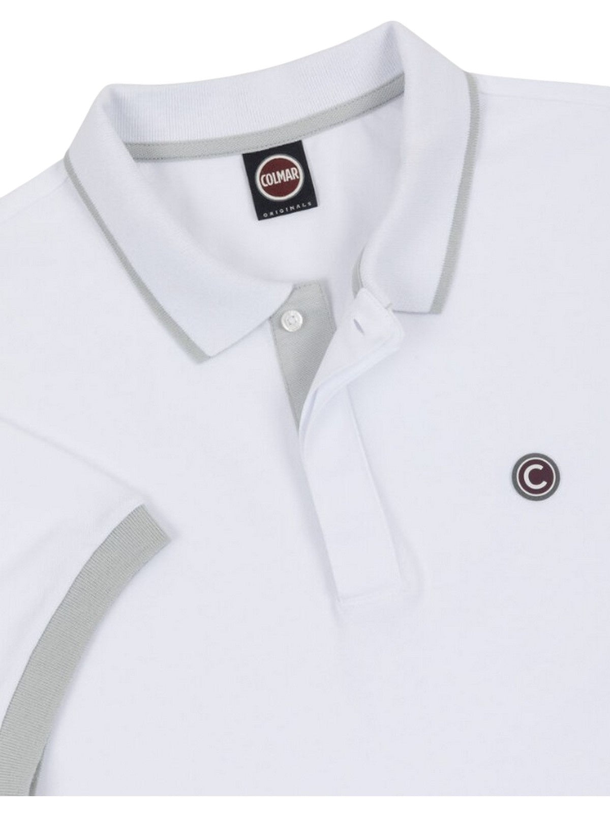 maglie uomo colmar - maglietta monday - bianco