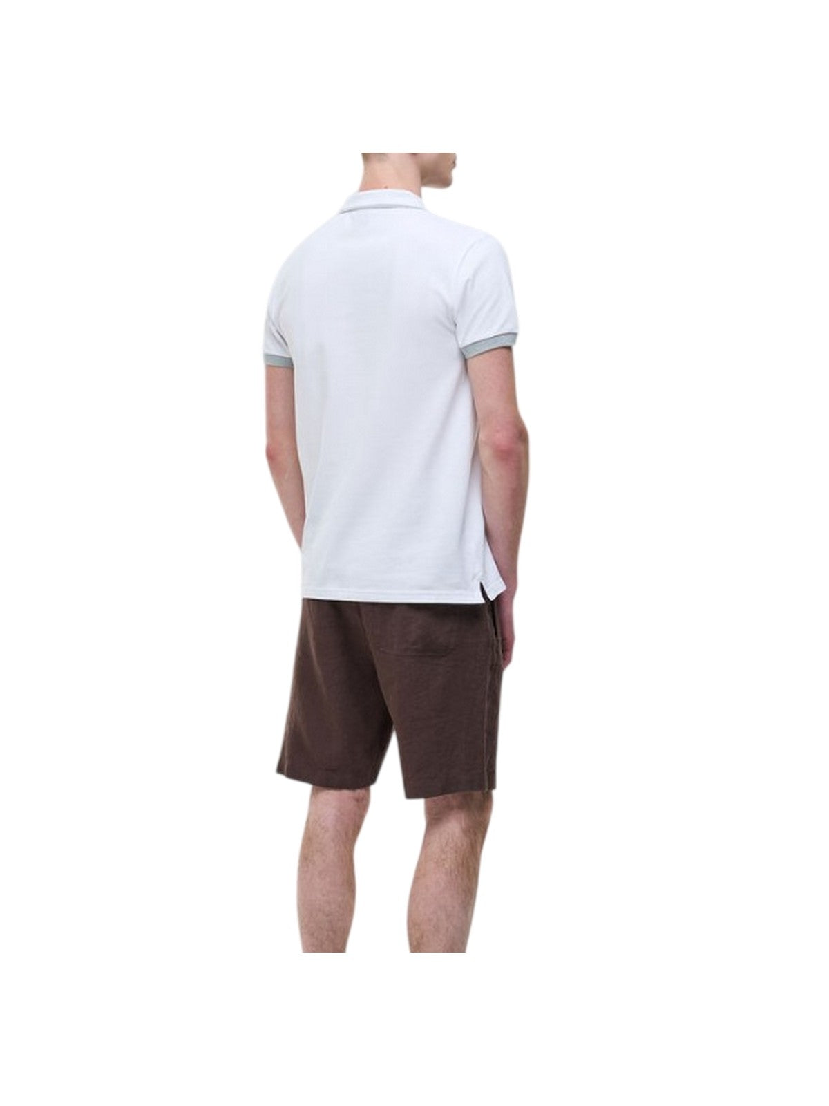 maglie uomo colmar - maglietta monday - bianco