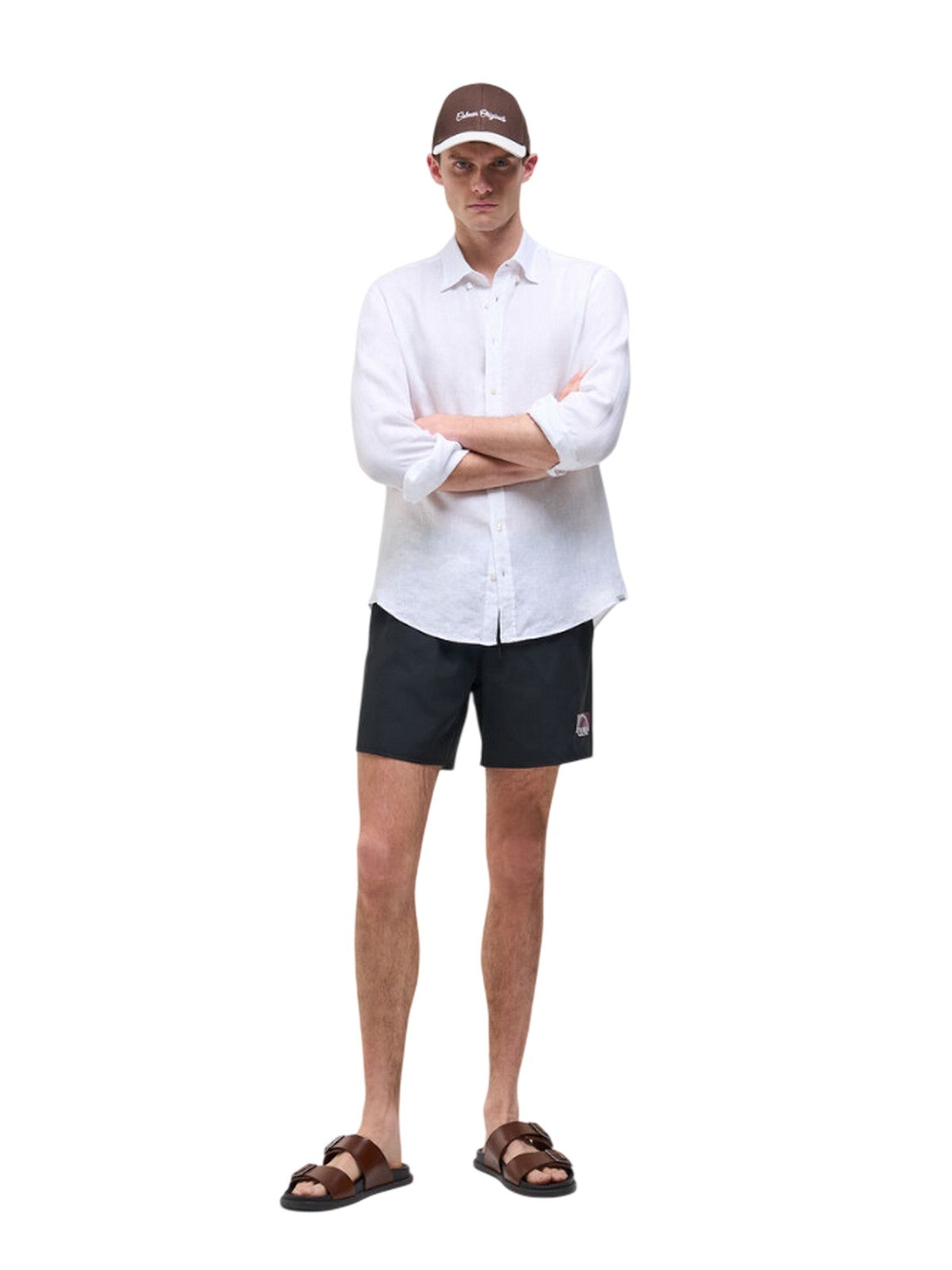 Men's shorts Colmar - short dip - black