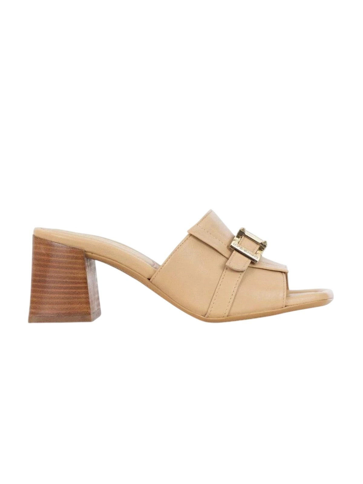 scarpe con tacco donna lorenzo mari - fresia nappa beige - beige