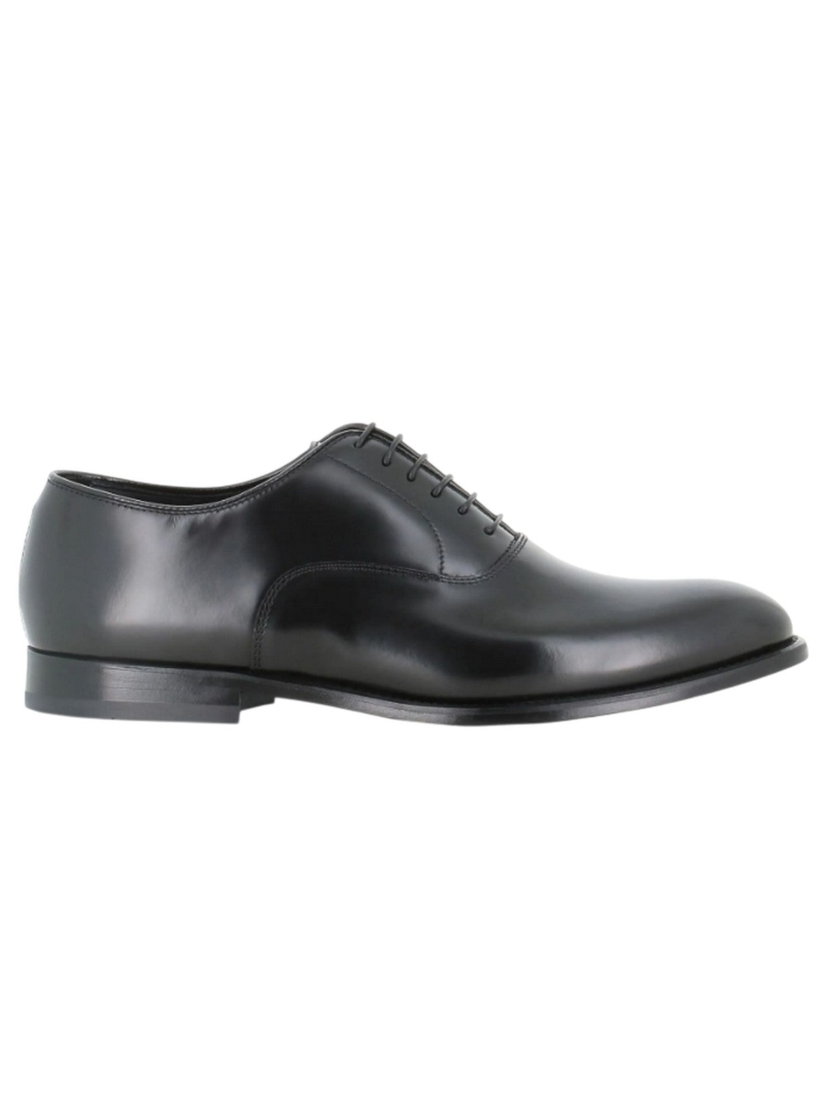 Mocassini man Doucal's - negro cepillado oxford - negro