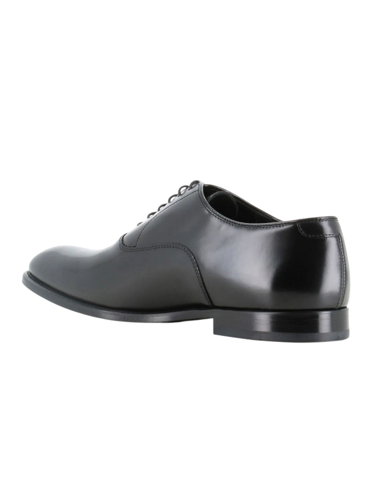Mocassini man Doucal's - negro cepillado oxford - negro