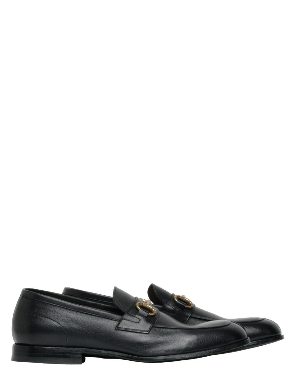 scarpe stringate basse uomo green george - rustic 20/cuoio - nero