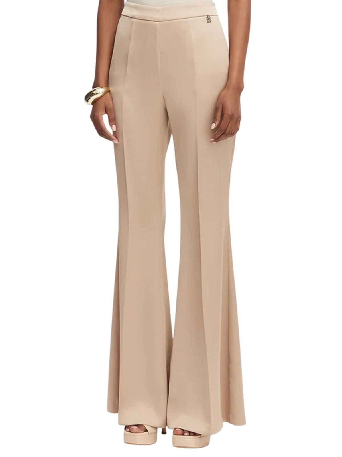 Pantalón de mujeres Babylon - pantalona - beige
