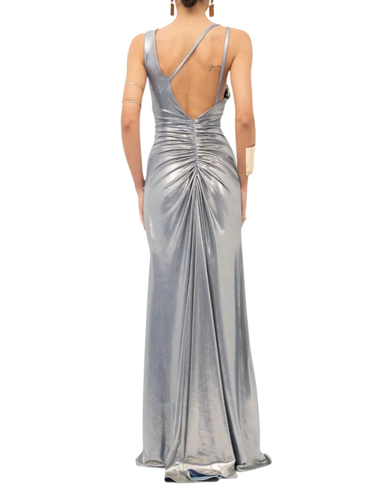 ropa casual mujer Babylon - vestido - plata