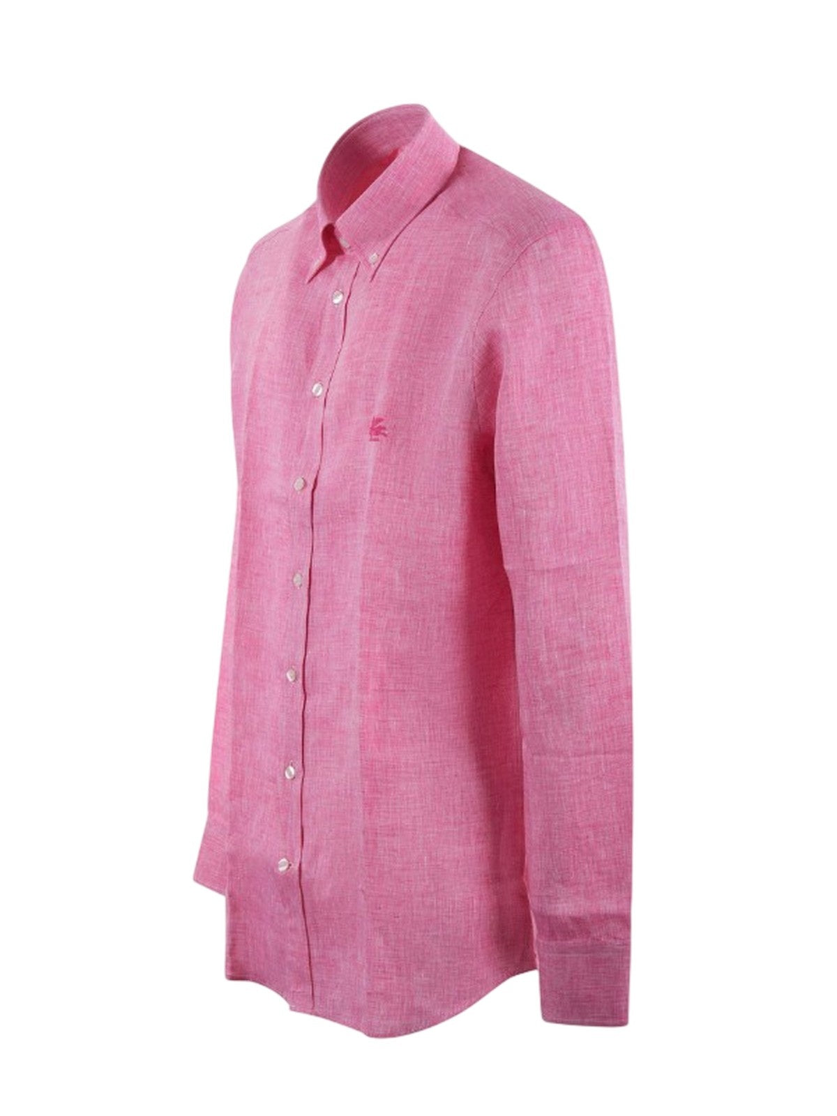 casual shirts man Etro - shirt roma logo bd - roze