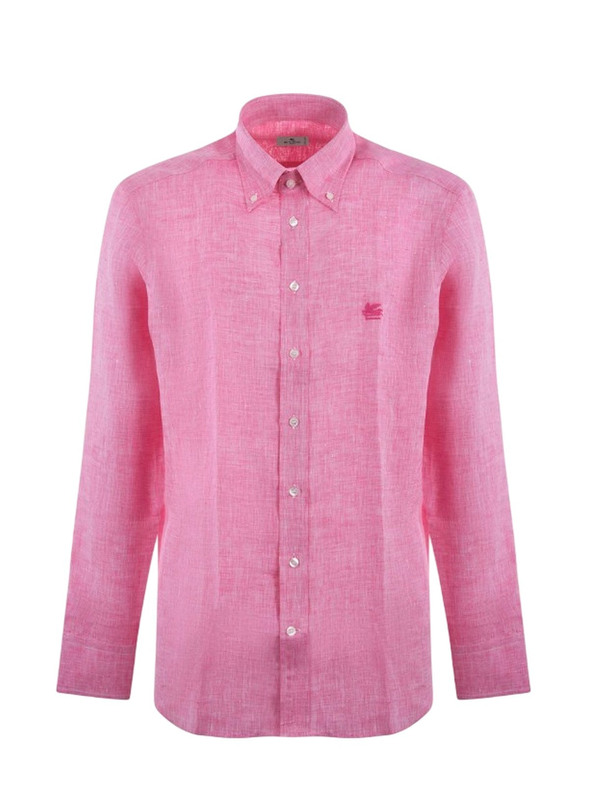 casual shirts man Etro - shirt roma logo bd - roze