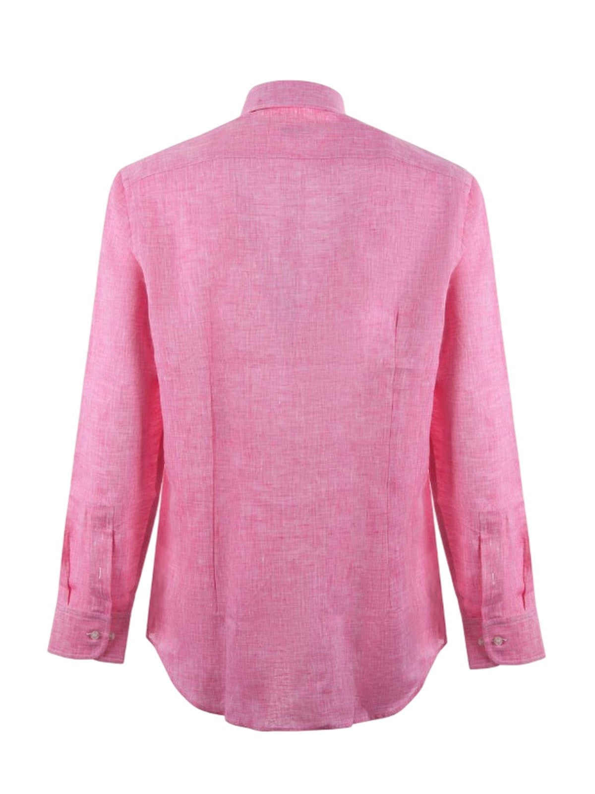 casual shirts man Etro - shirt roma logo bd - roze