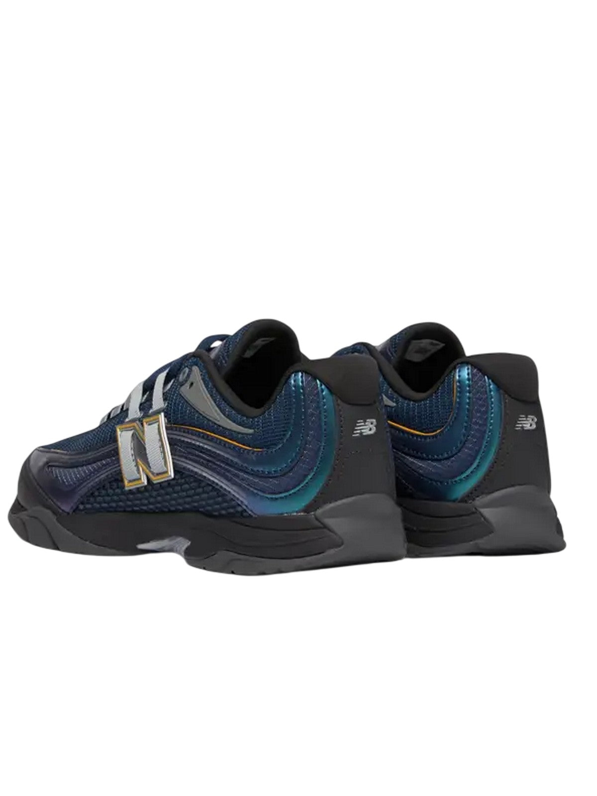 sneaker unisex new balance - scarpa lifestyle unisex leather synthetic - blu