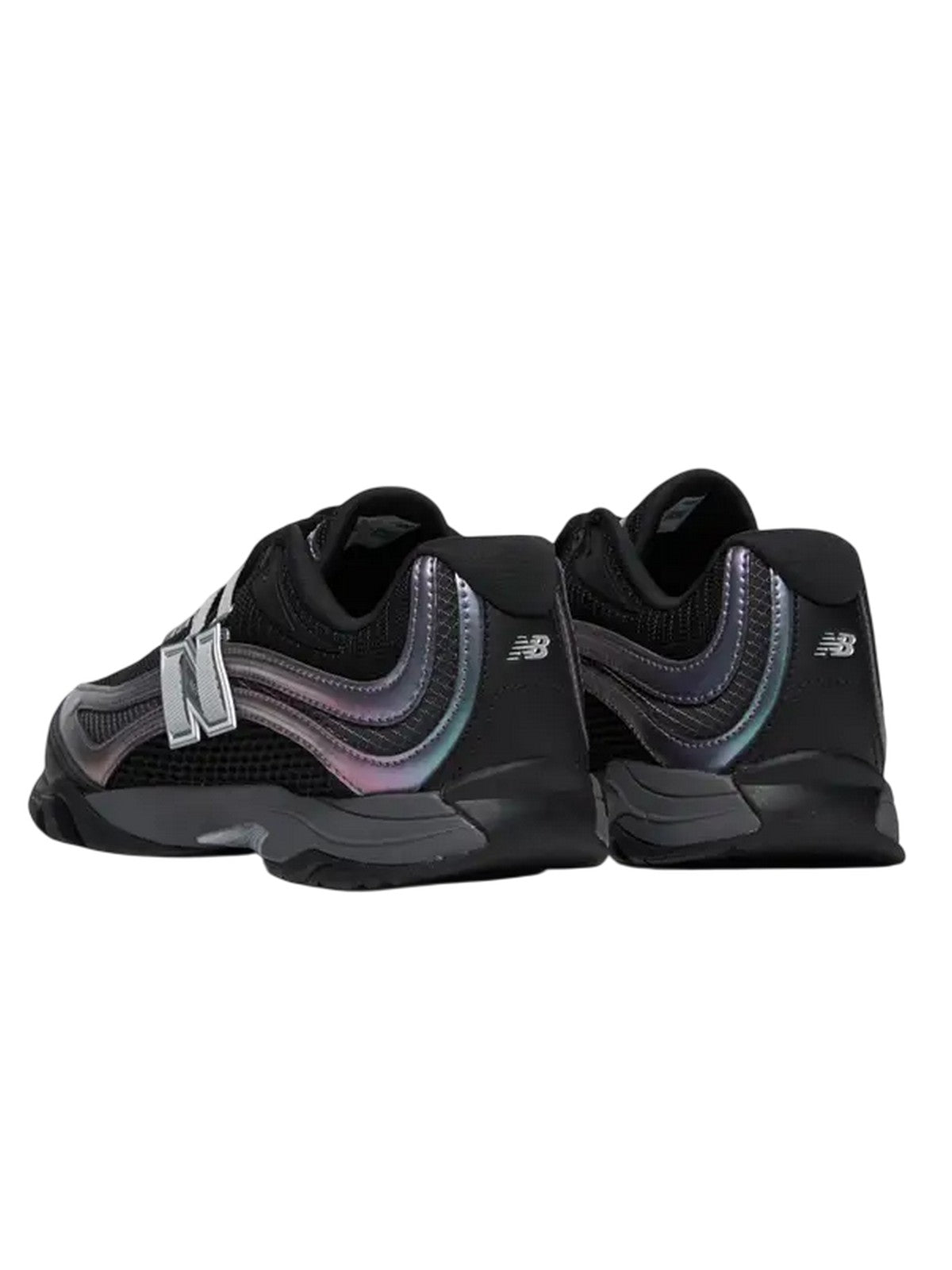 sneaker unisex new balance - scarpa lifestyle unisex leather synthetic - nero