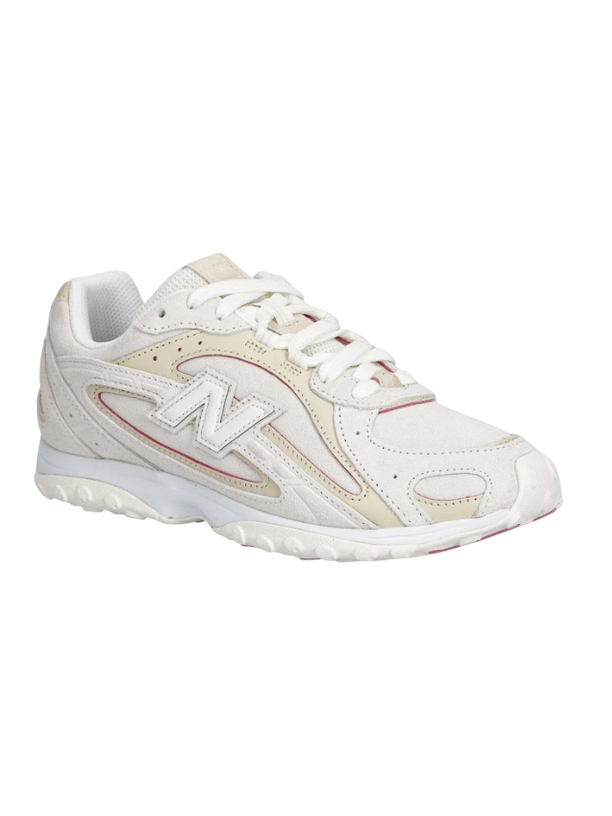 Unisex sneaker New Balance - shoe lifestyle unisex leather suede - white