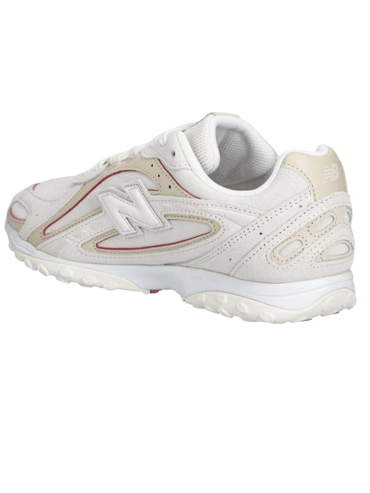 Unisex sneaker New Balance - shoe lifestyle unisex leather suede - white