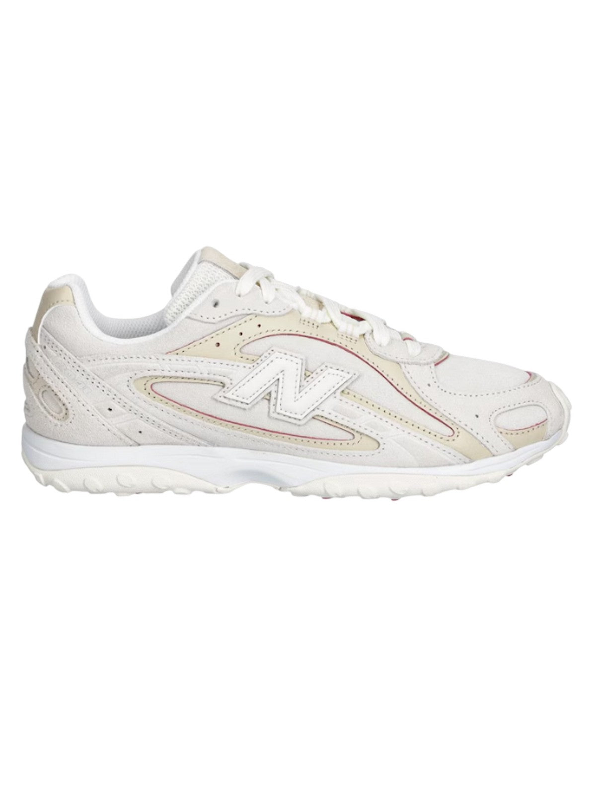 Unisex sneaker New Balance - shoe lifestyle unisex leather suede - white