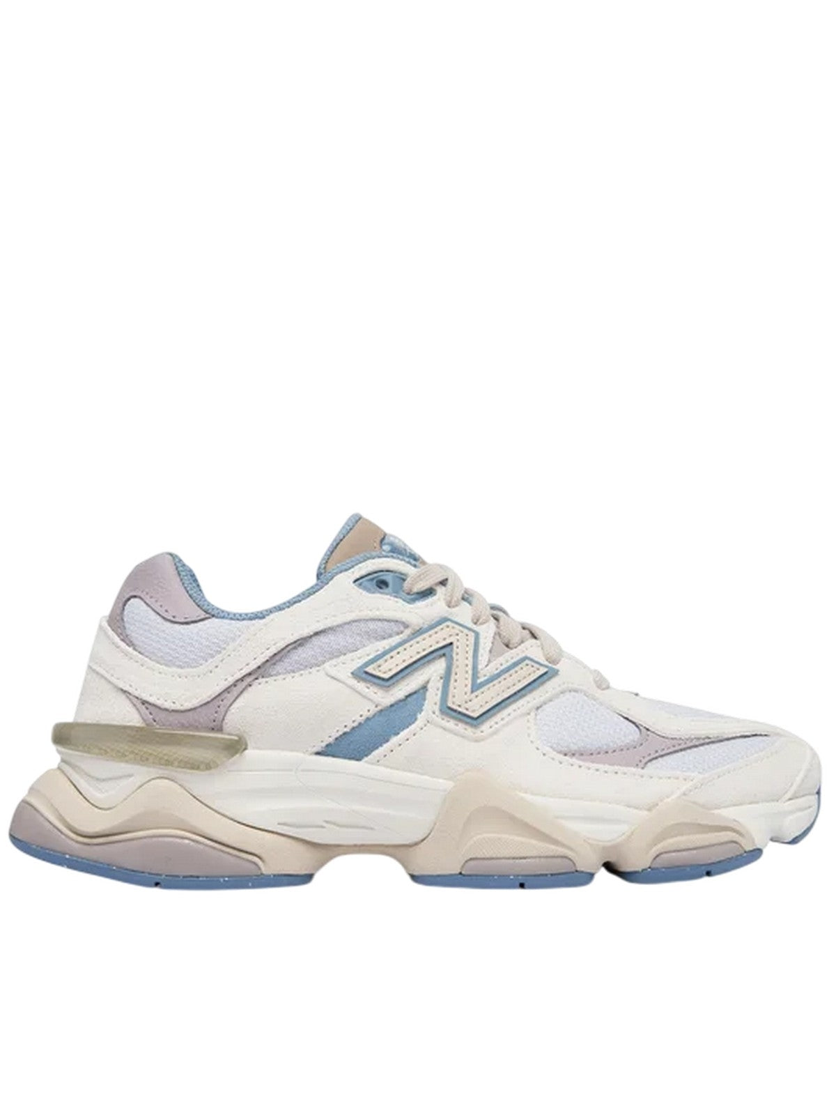 sneaker unisex new balance - zinc blue sea salt - multicolore