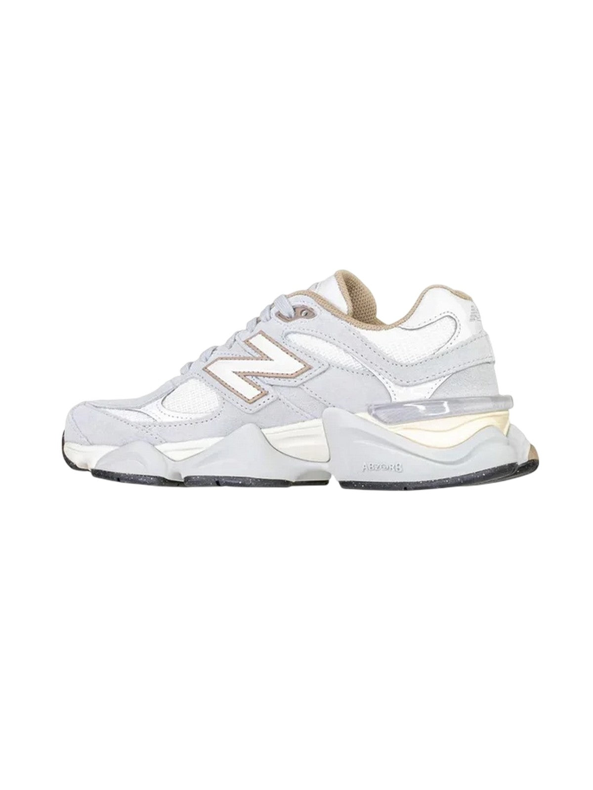 sneaker unisex new balance - driftwood sea salt - grigio