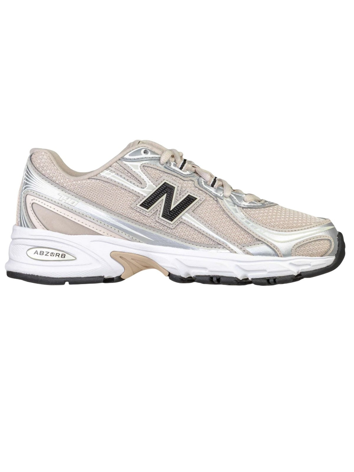 sneaker unisex new balance - timberwolf black - beige
