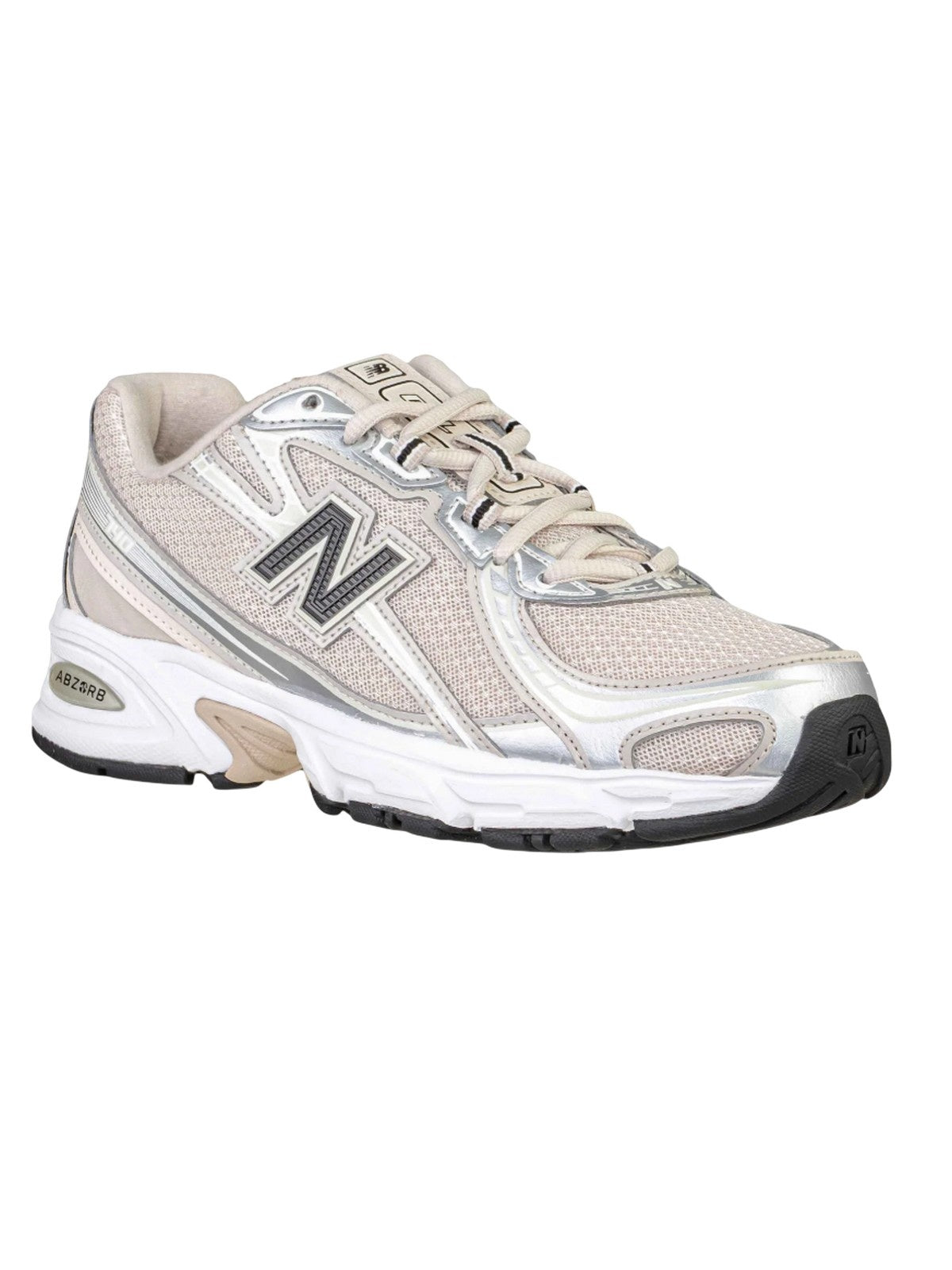 sneaker unisex new balance - timberwolf black - beige