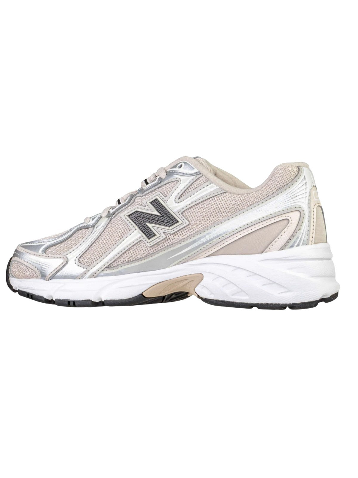 sneaker unisex new balance - timberwolf black - beige
