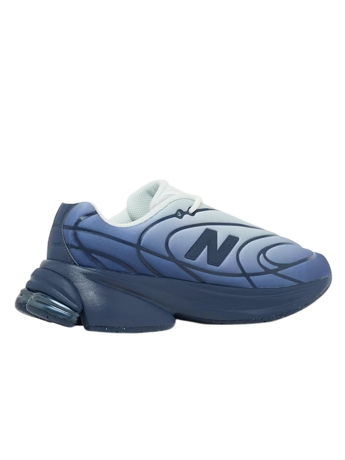 sneaker unisex new balance - nb 103 white - blu