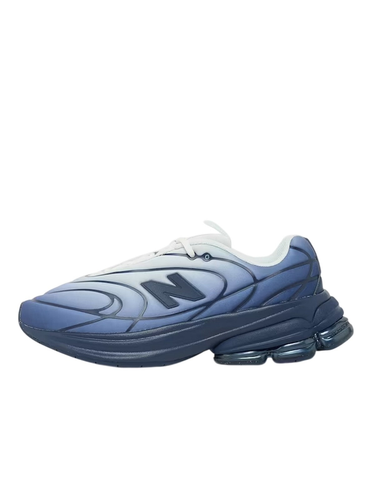 sneaker unisex new balance - nb 103 white - blu