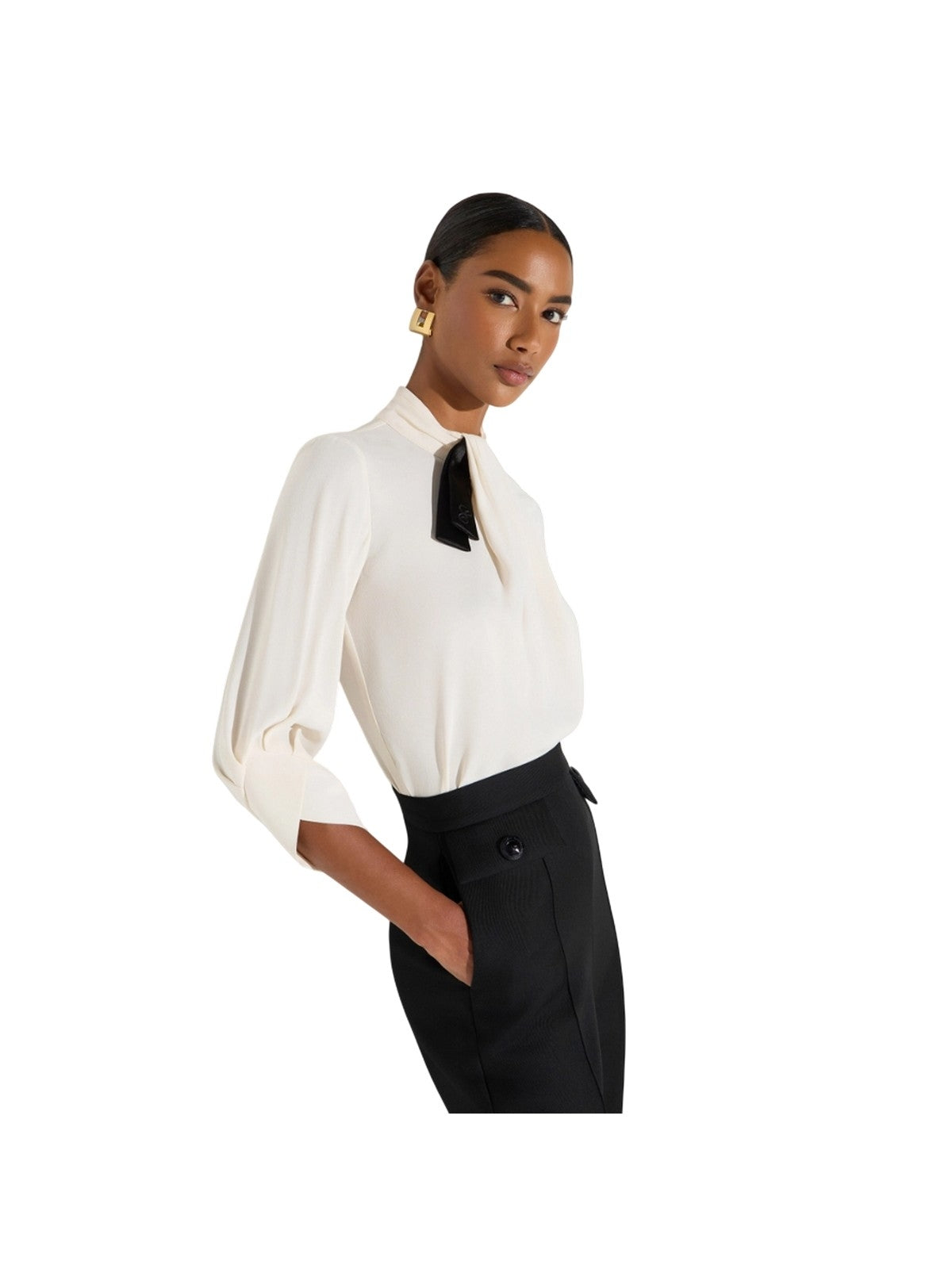 bluse e camicie donna elisabetta franchi - camicia - avorio