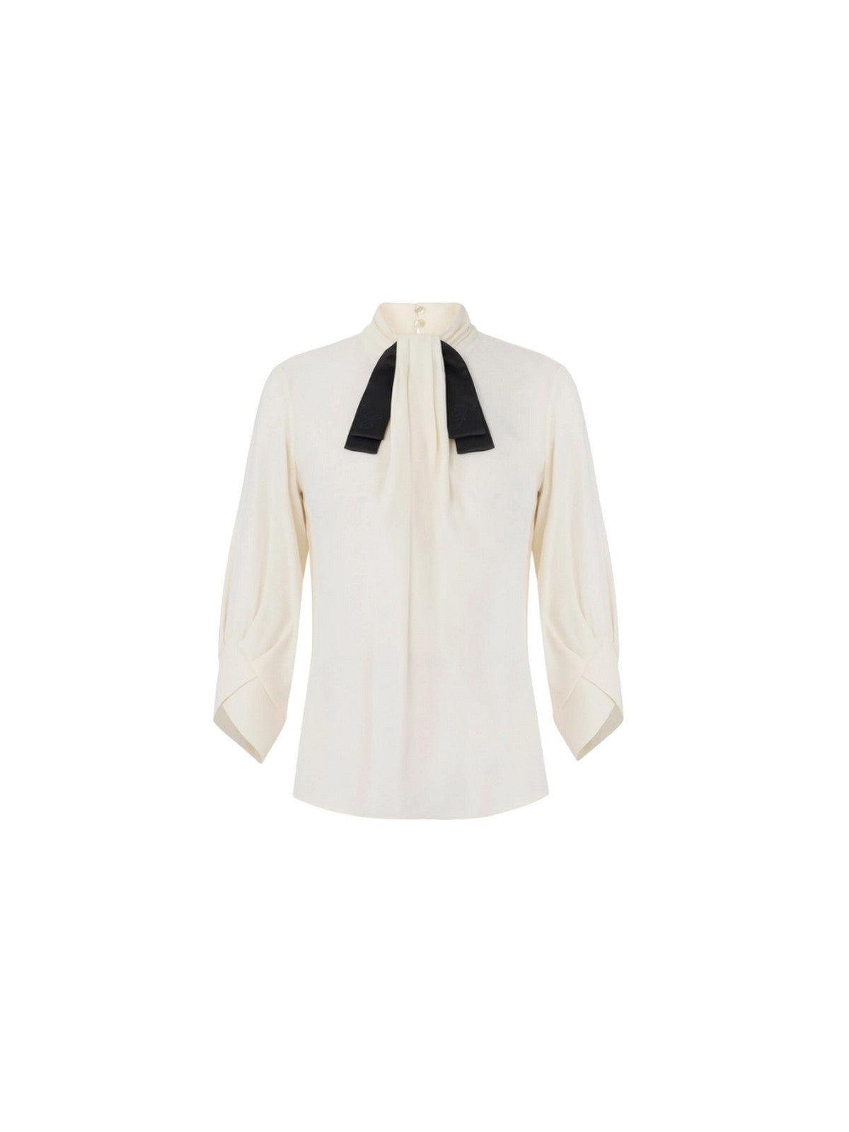 bluse e camicie donna elisabetta franchi - camicia - avorio