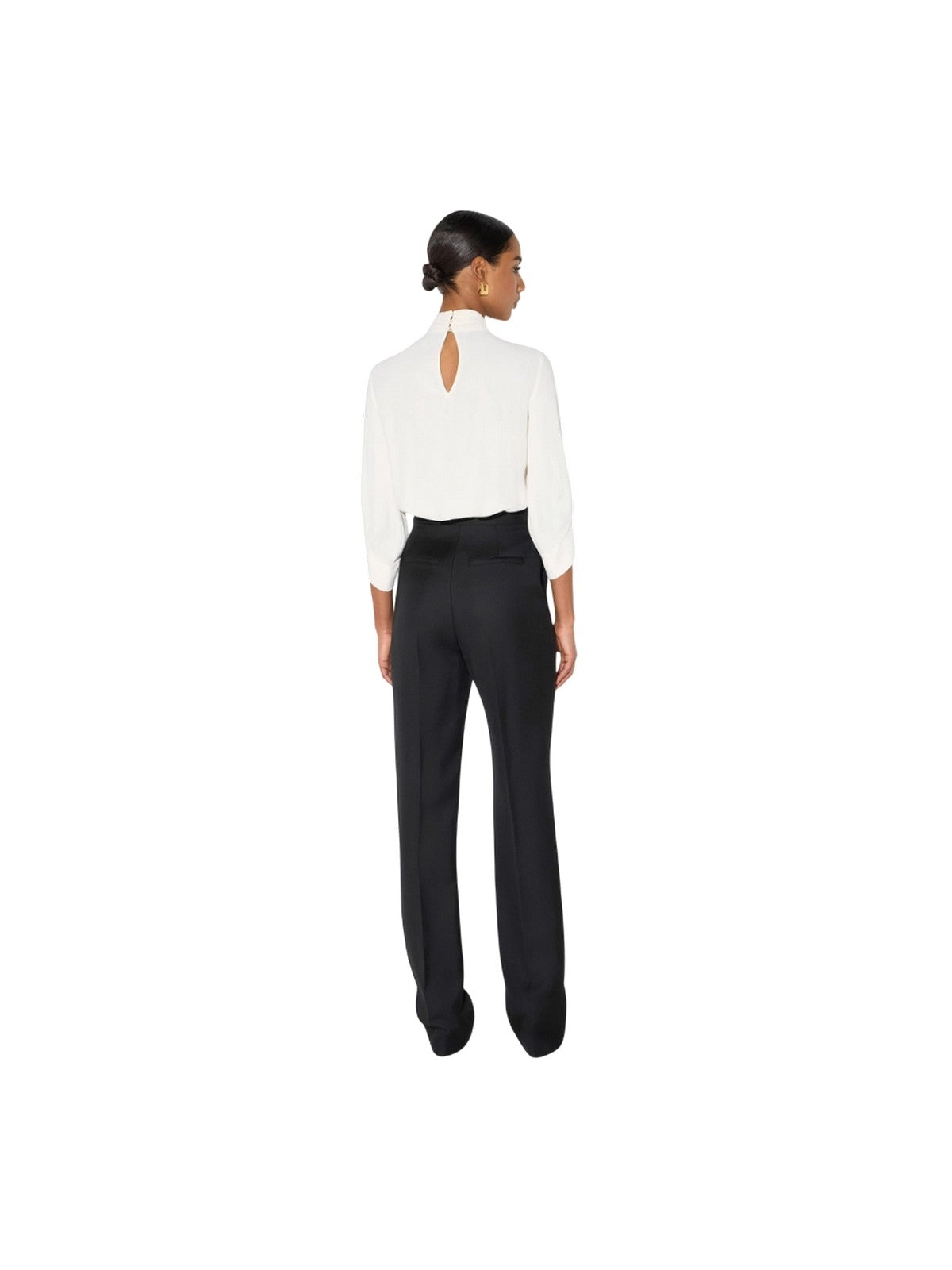 bluse e camicie donna elisabetta franchi - camicia - avorio